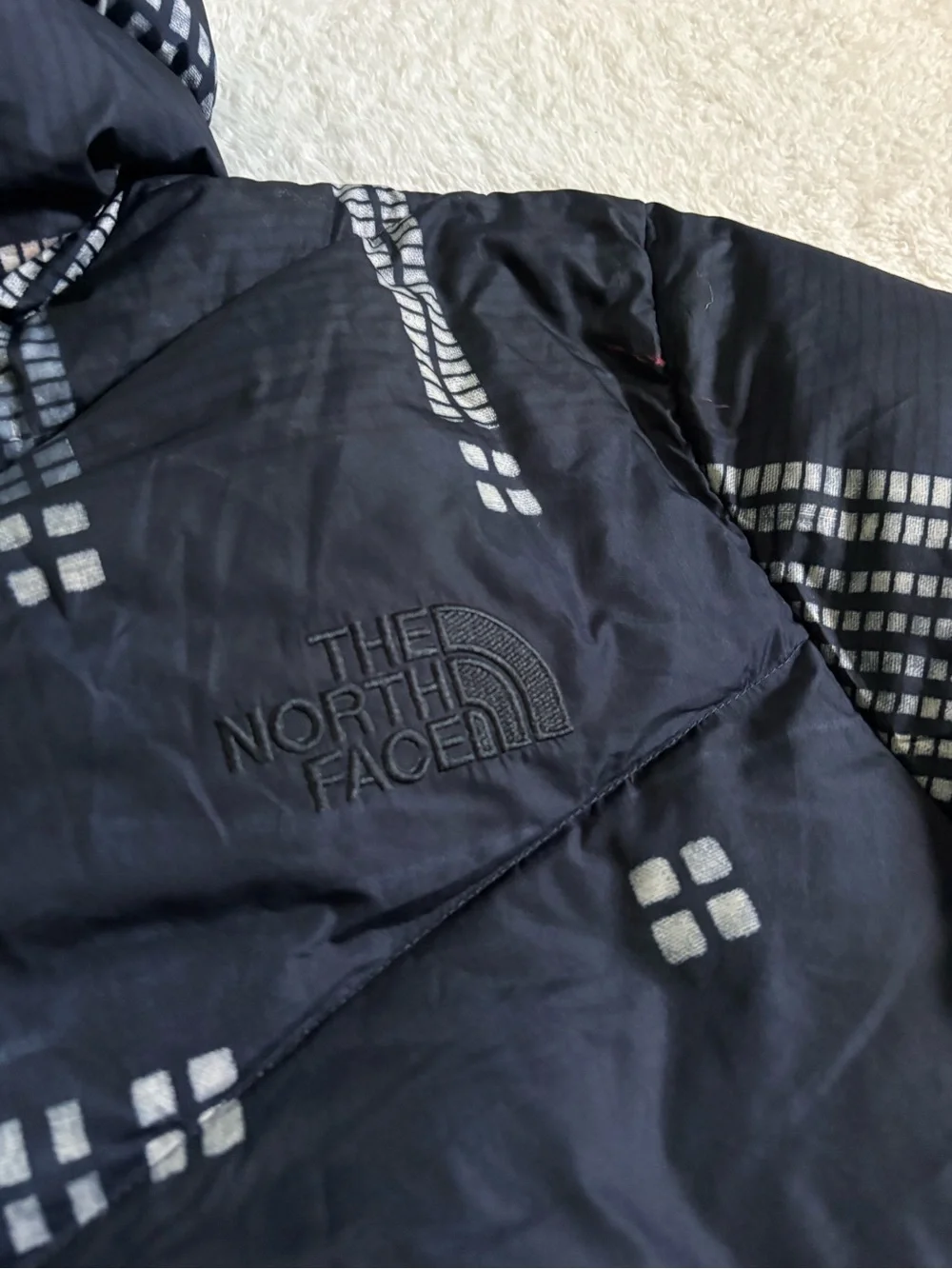 The North Face Men's Himalayan Baltoro Down Puffer Jacket 550 Large Winter Ski